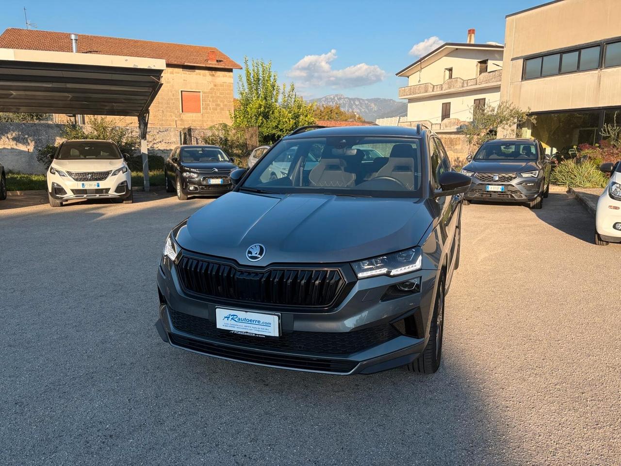 Skoda Karoq 2.0 TDI EVO 150cv 110kw SCR DSG SportLine