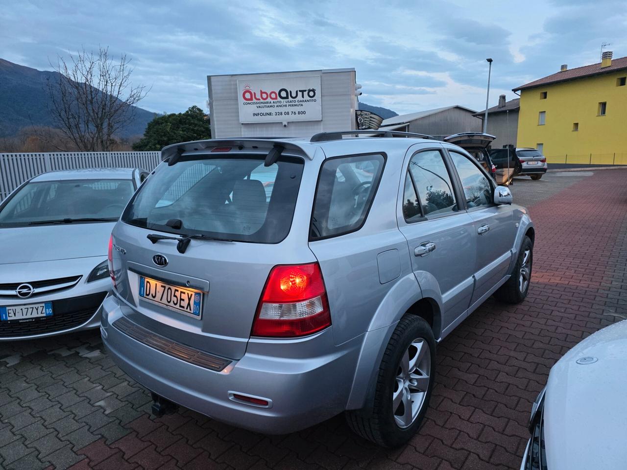 Kia Sorento 2.5D 16V 4x4 gancio di traino