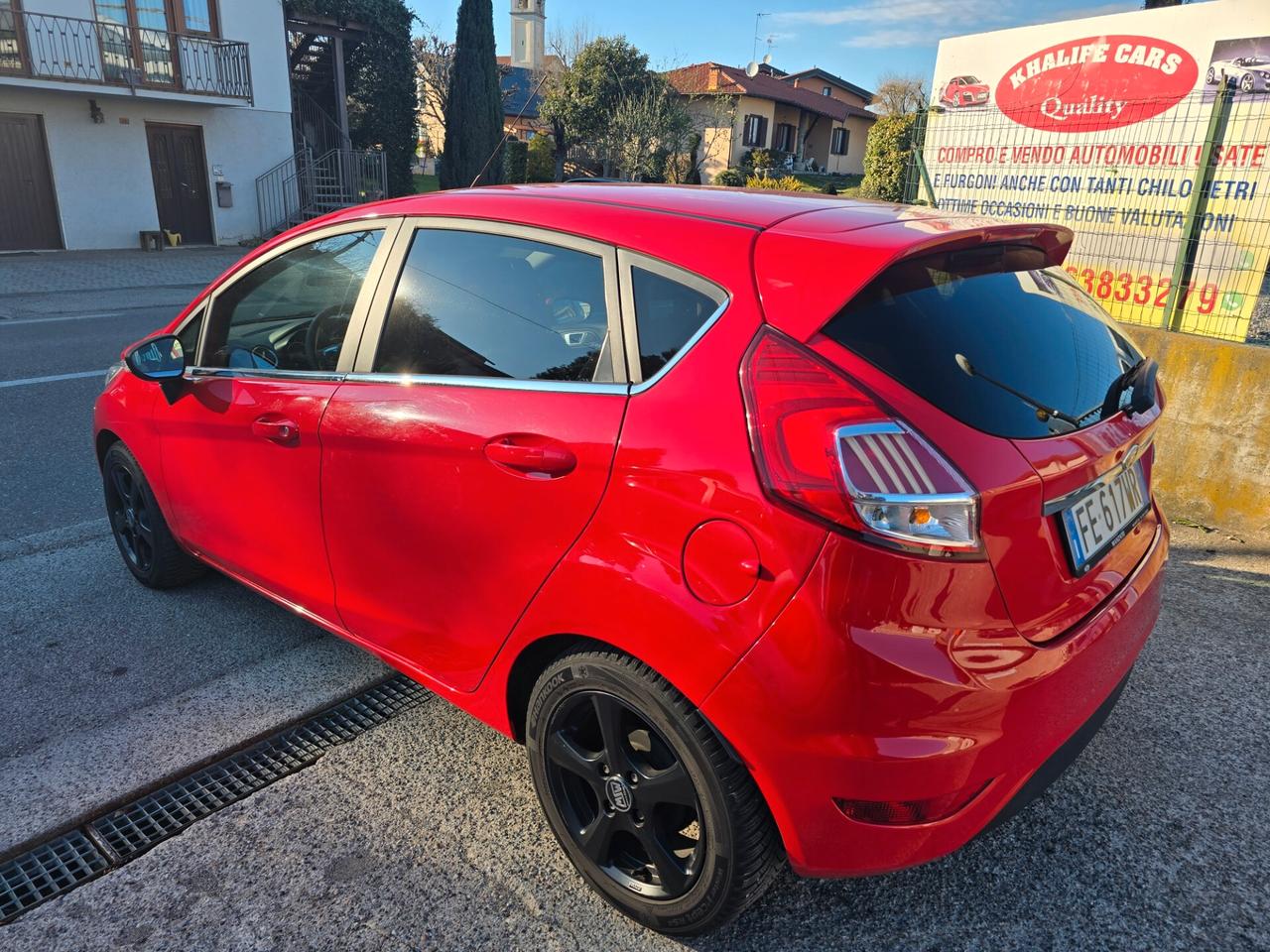 Ford Fiesta 1.2 60CV 5 porte Black & White Edition
