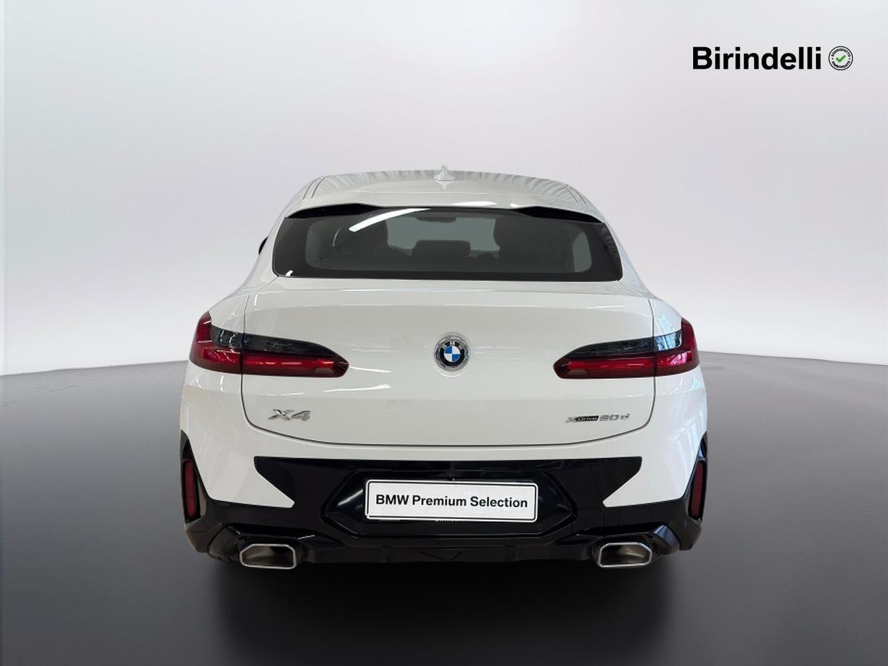 BMW X4 (G02/F98) - X4 xDrive20d 48V Msport