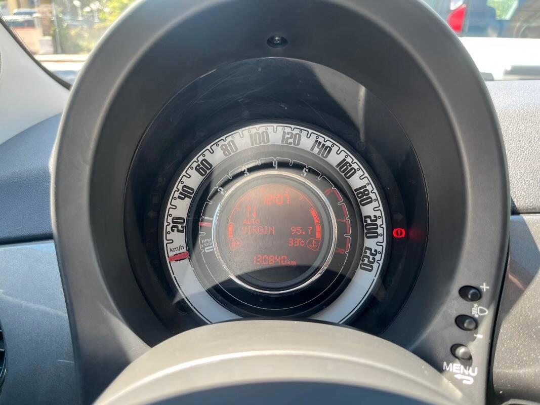 Fiat 500 1.2 Lounge 69cv E6