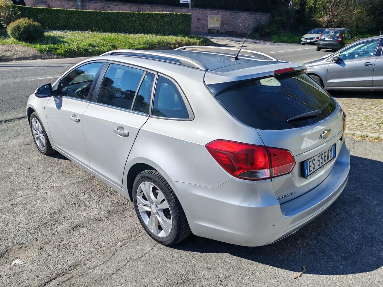 Chevrolet Cruze 1.4 Turbo Station Wagon LTZ