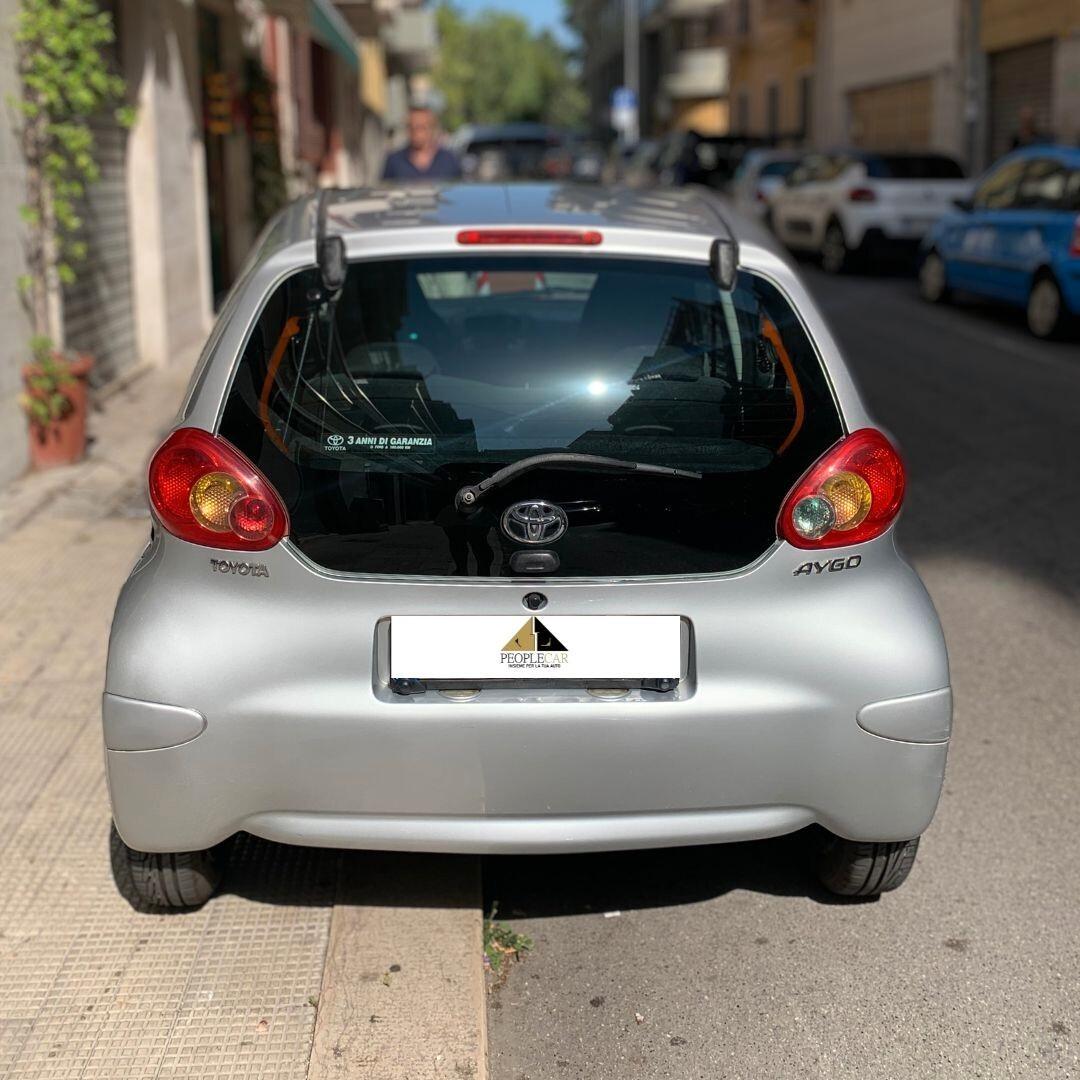 Toyota Aygo 1.4 turbodiesel **NEOPATENTATI**