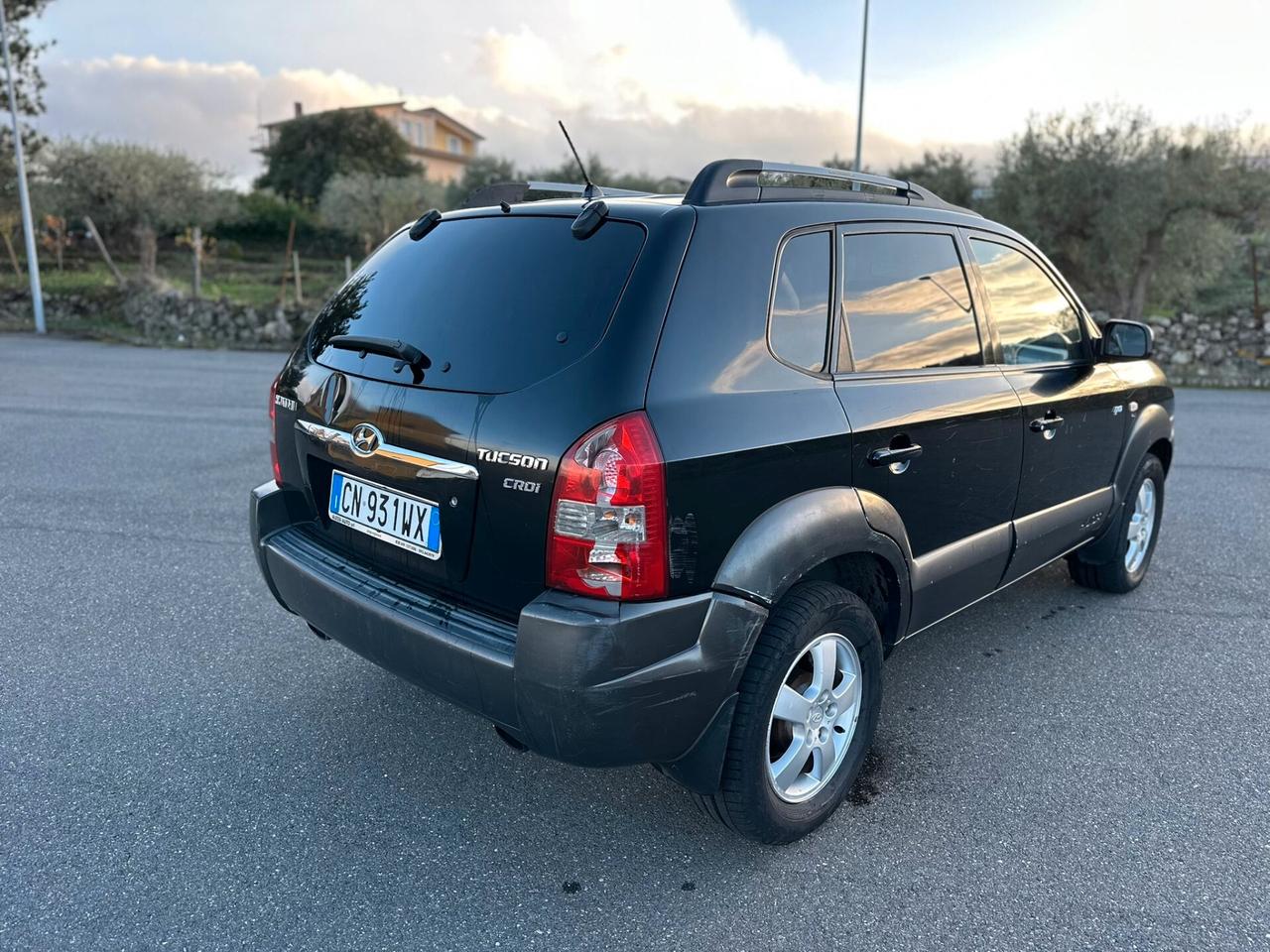 Hyundai Tucson 2.0 CRDi TD