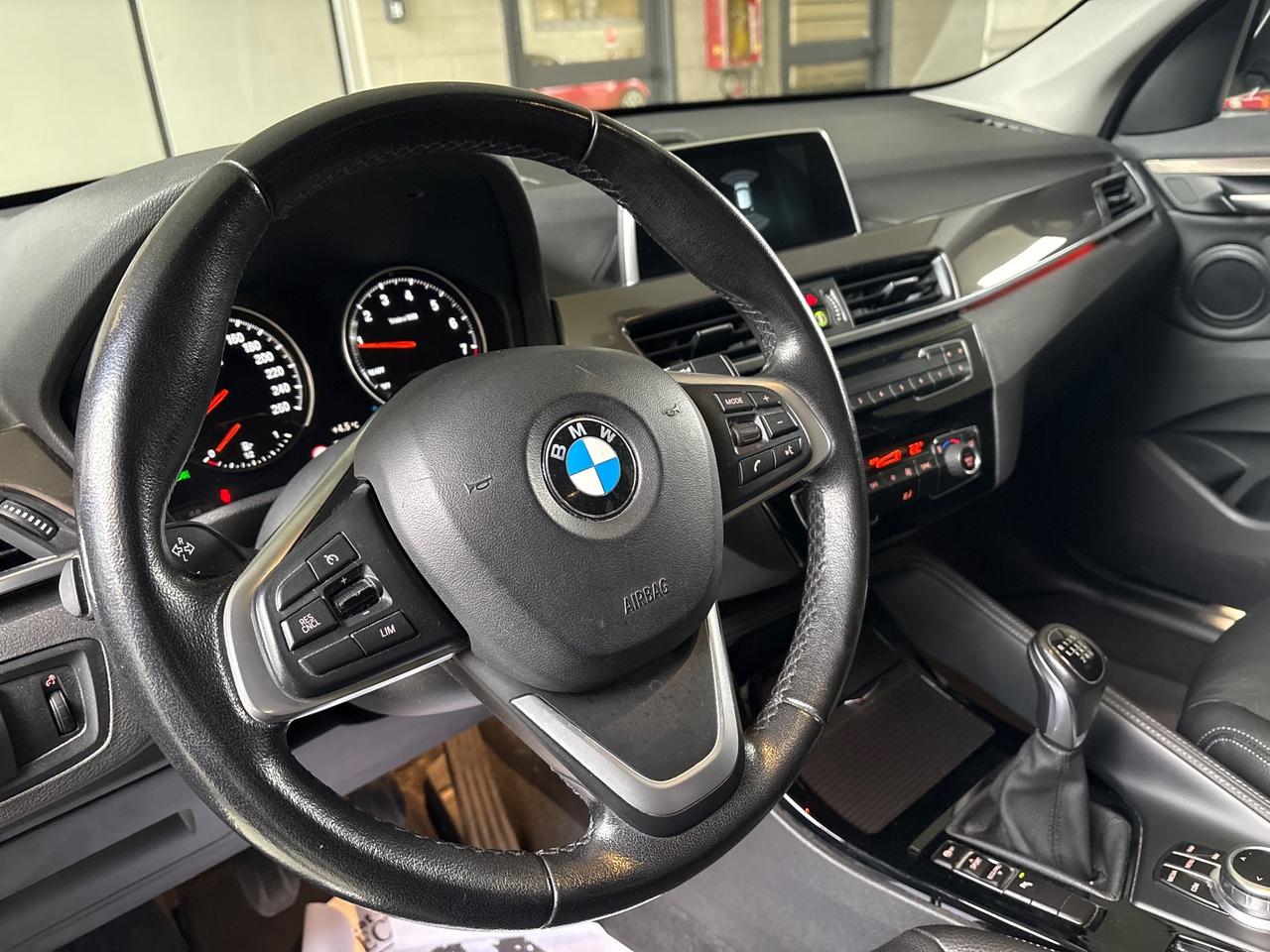 Bmw X1 sDrive20i xLine Manuale