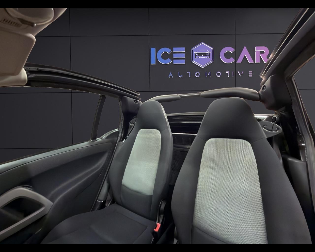 SMART fortwo 2ª serie - fortwo 1000 52 kW MHD cabrio pulse