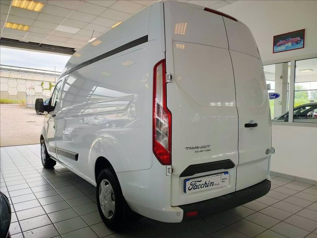 FORD transit custom 300 2.0 tdci 130cv Trend L2H2 auto E6.2 del 2020