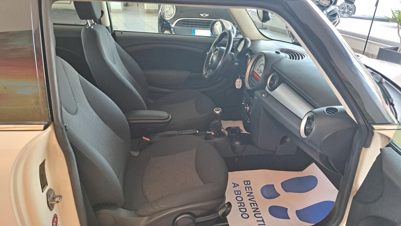 Mini 1.6 16V Cooper D