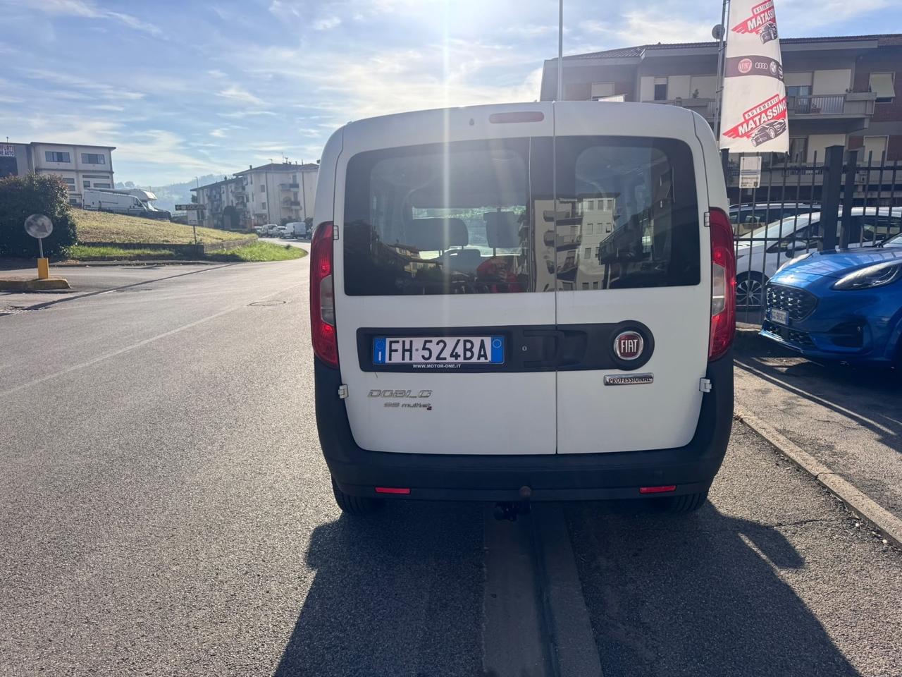Fiat doblo disel euro 6b
