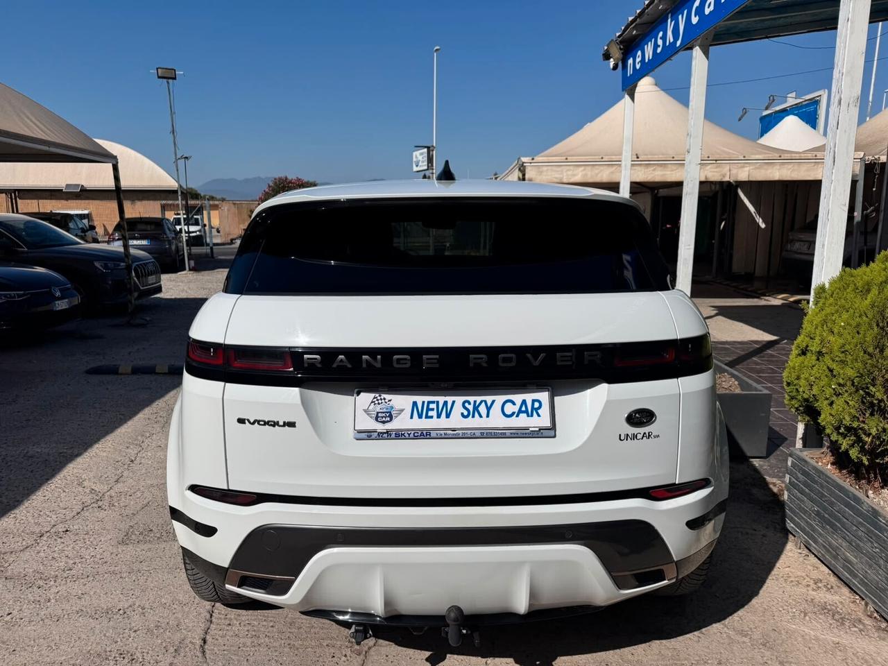 Land Rover Range Evoque 2.0D I4 163 CV AWD Auto R-Dynamic