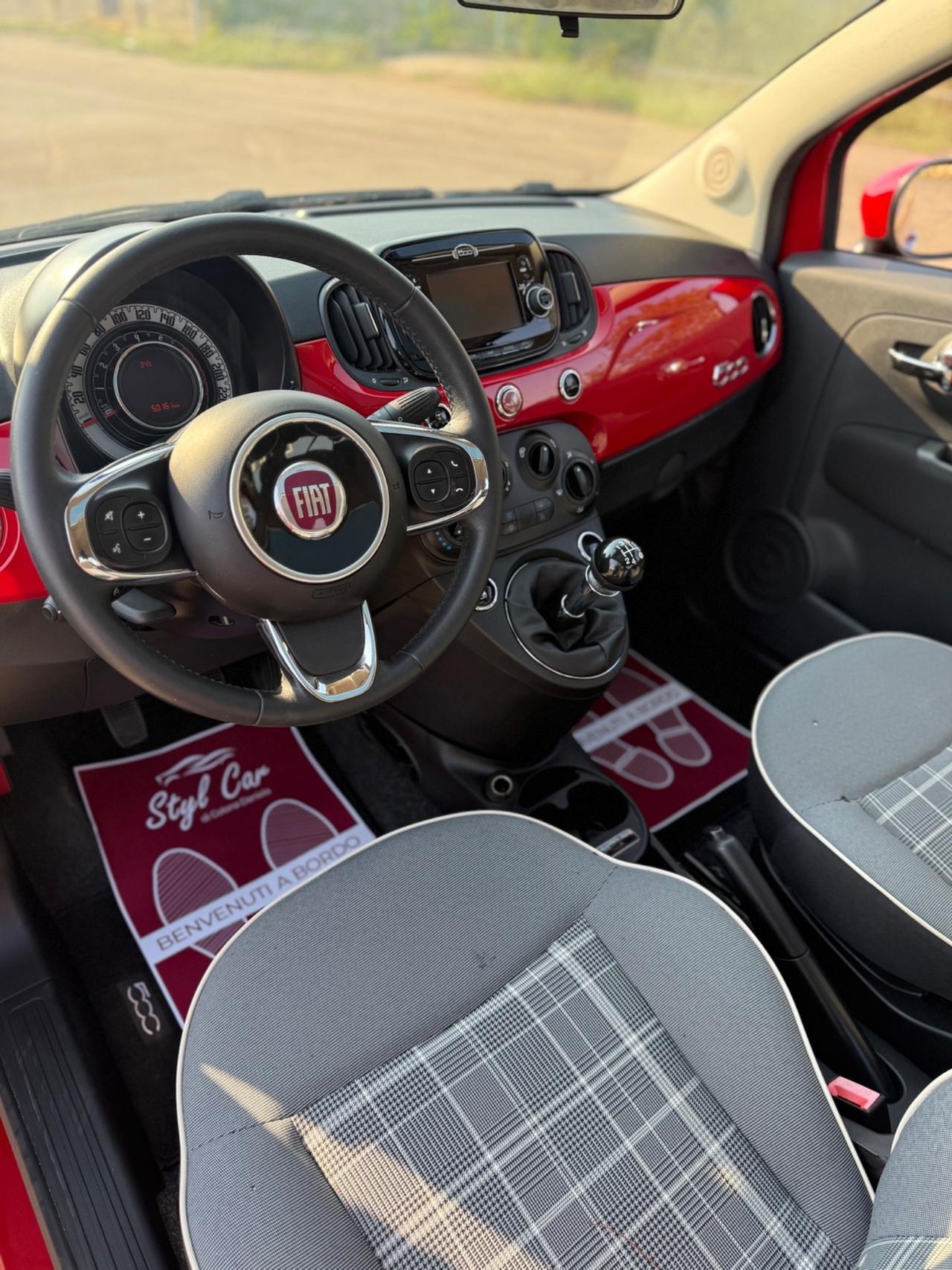 Fiat 500 C 1.2 Mirror