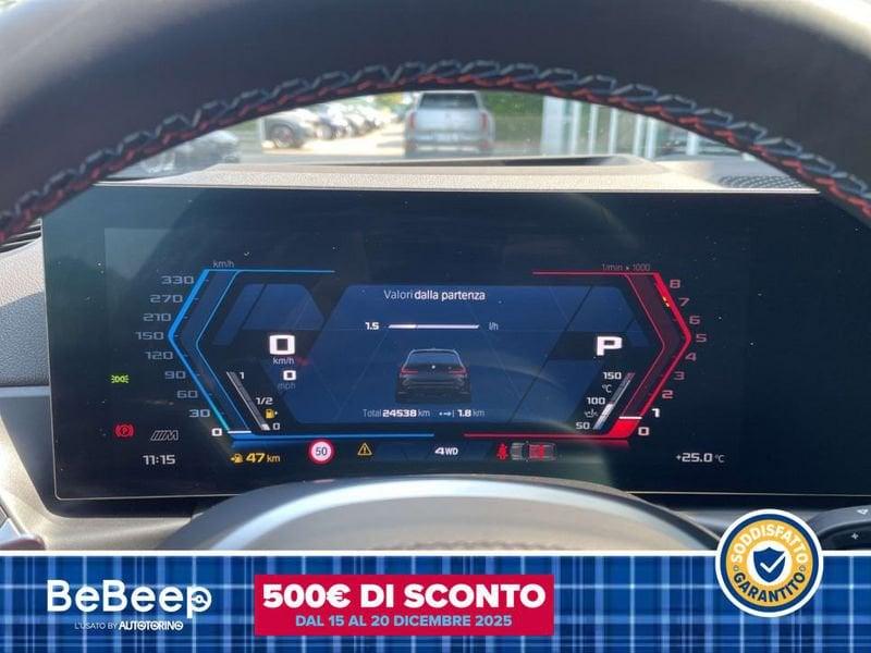 BMW Serie 3 Touring M3 TOURING 3.0 COMPETITION M XDRIVE AUTO