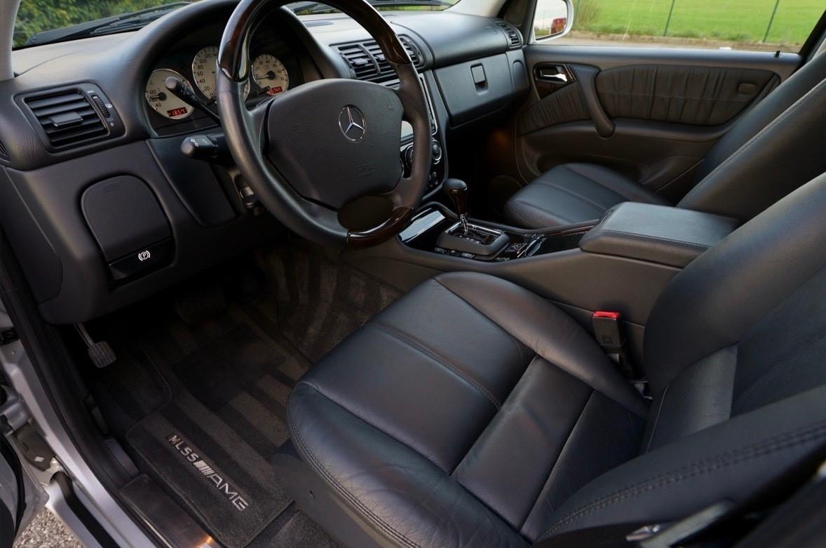 Mercedes-benz ML 55 AMG cat