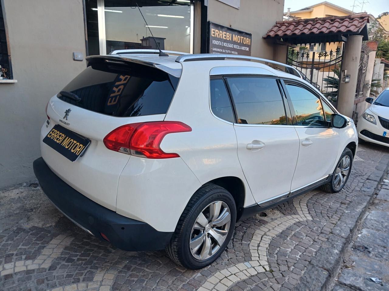 Peugeot 2008 1.6 HDi AUTOMATICA