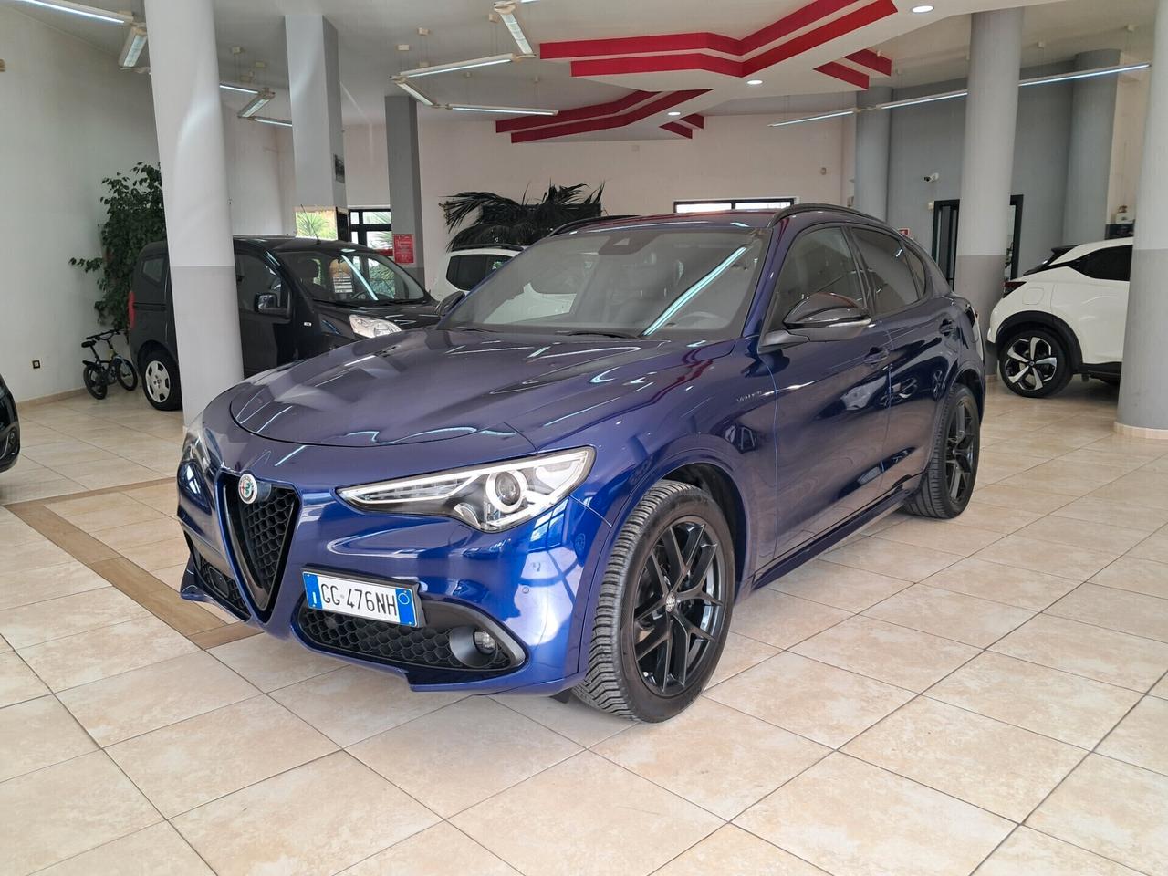 Alfa Romeo Stelvio 2.2 Turbodiesel 210 CV AT8 Q4 Veloce
