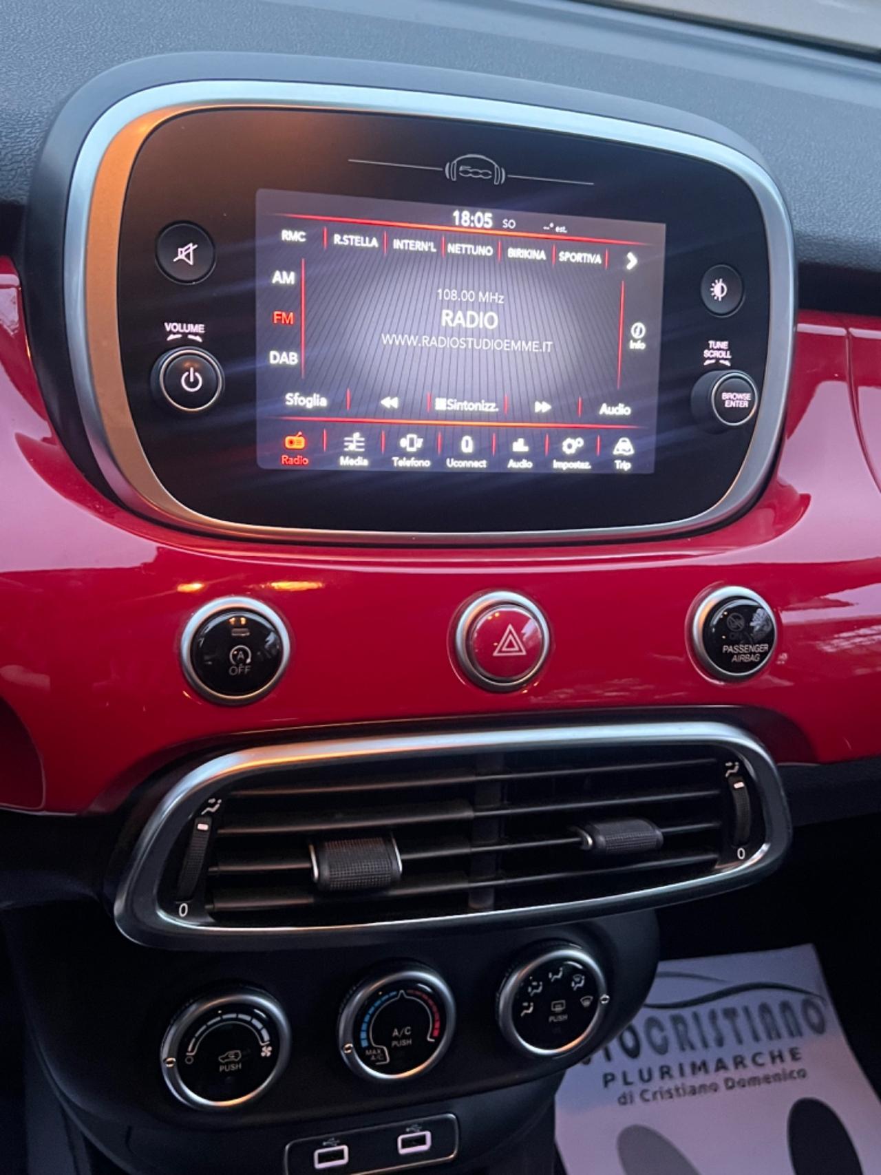 Fiat 500X 1.3 MultiJet 95 CV Connect