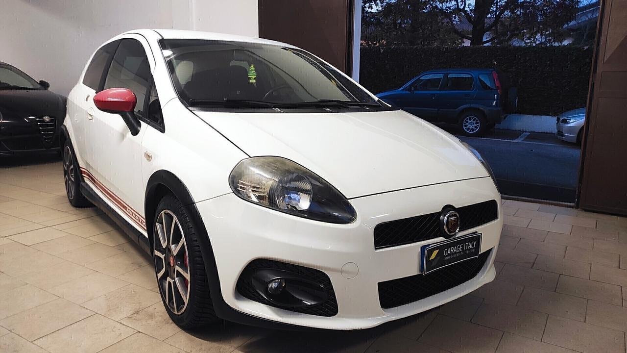 ABARTH GRANDE PUNTO TURBO 155CV UNICO PROPRIETARIO SOLO 135MILAKM