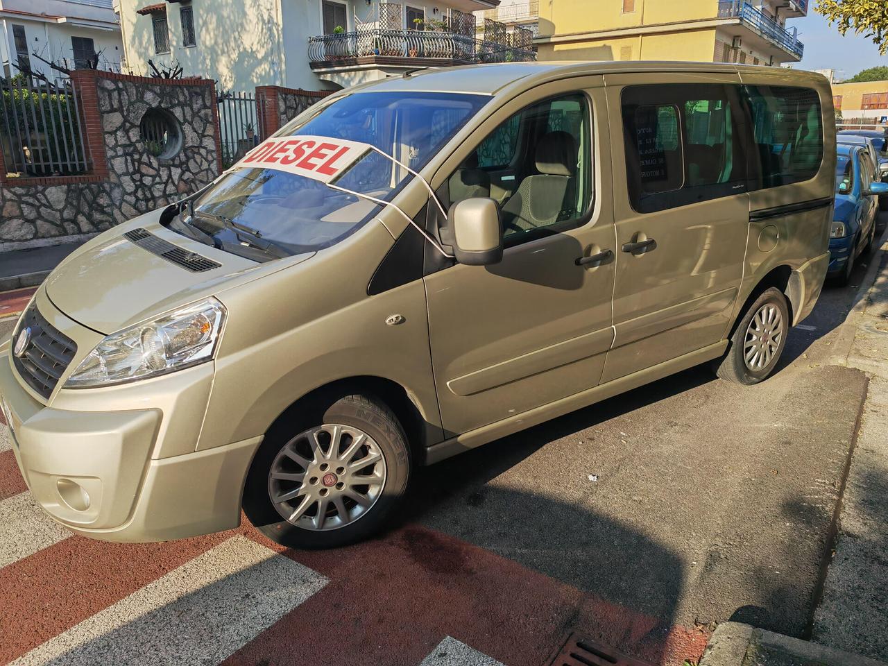 FIAT SCUDO 2.0 MULTIJET CV130 KW94 CON POSTO