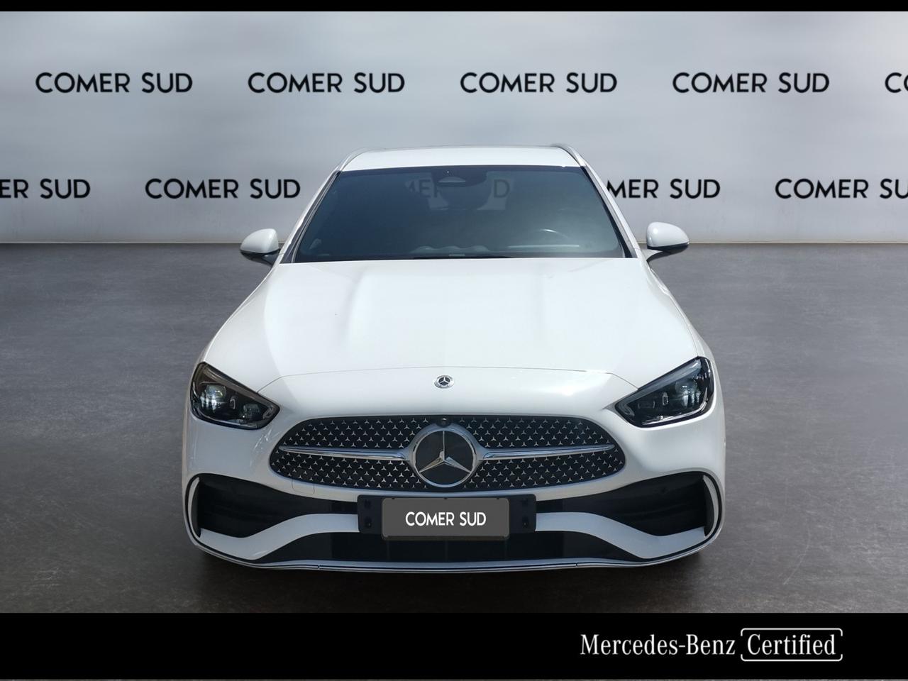 Mercedes-Benz Classe C-S206 SW 2021 - C SW 220 d mhev AMG Line Premium 197cv auto