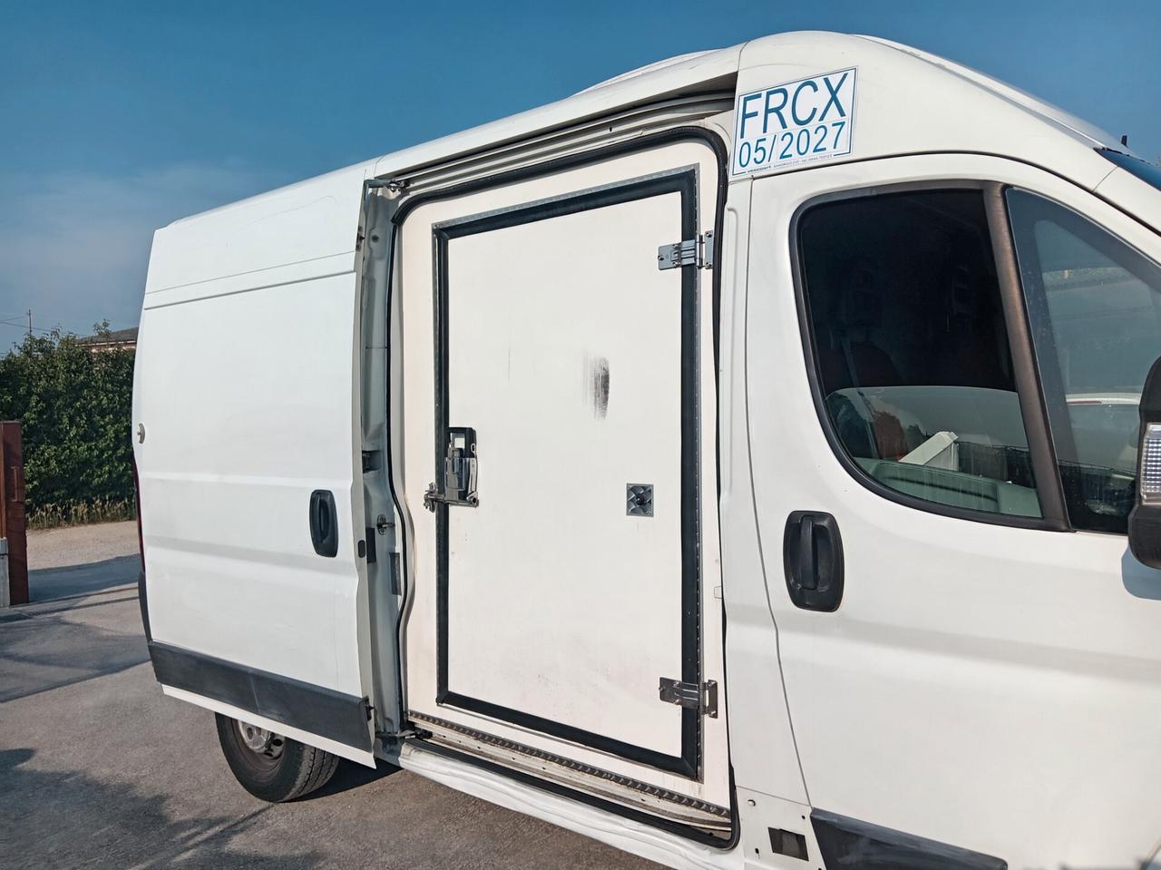 Fiat Ducato cella frigorifica
