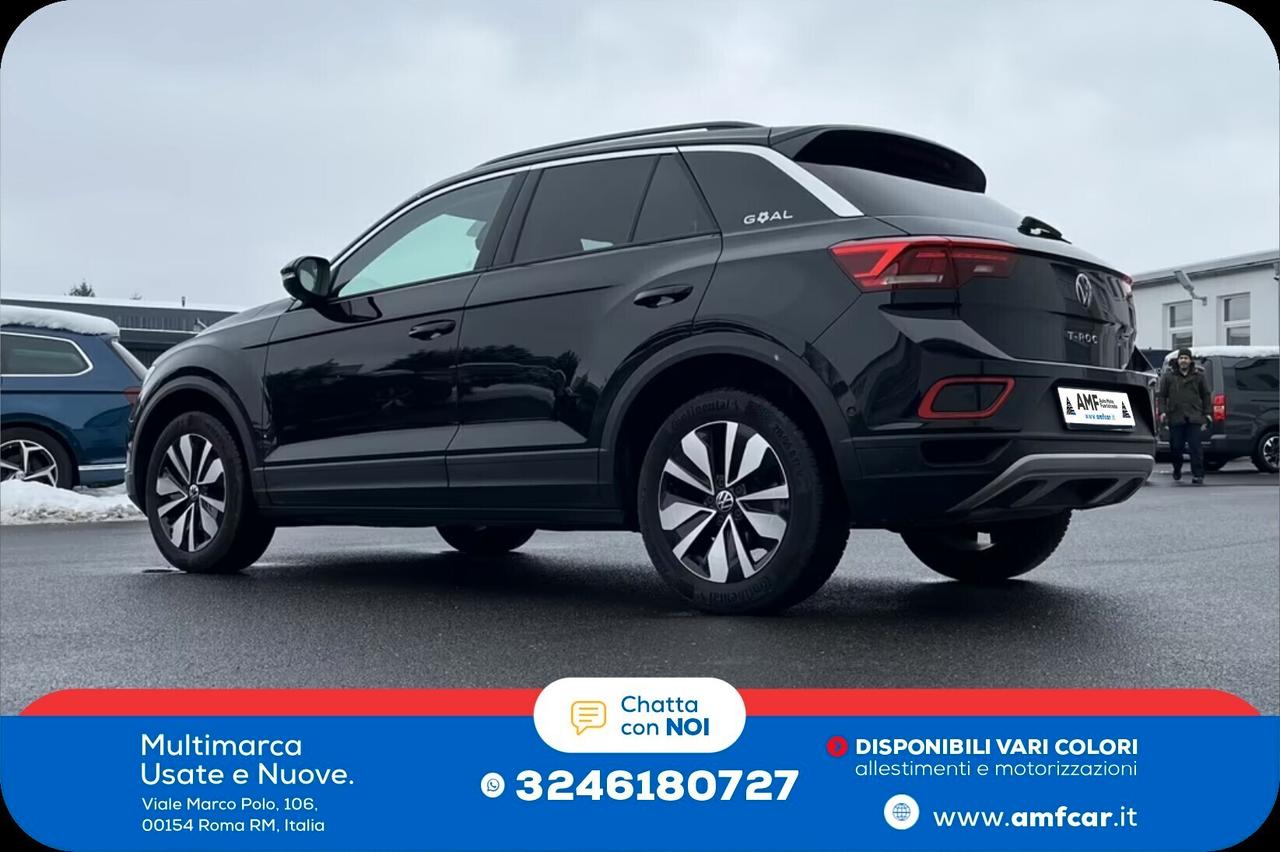 Volkswagen T-Roc 2.0 TDI SCR Life Manuale