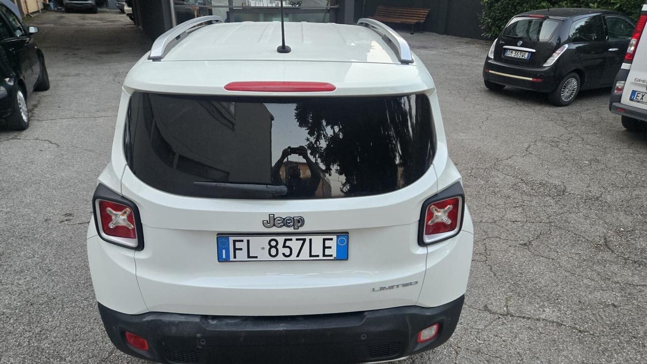 Jeep Renegade 1.6 Mjt 120 CV Limited
