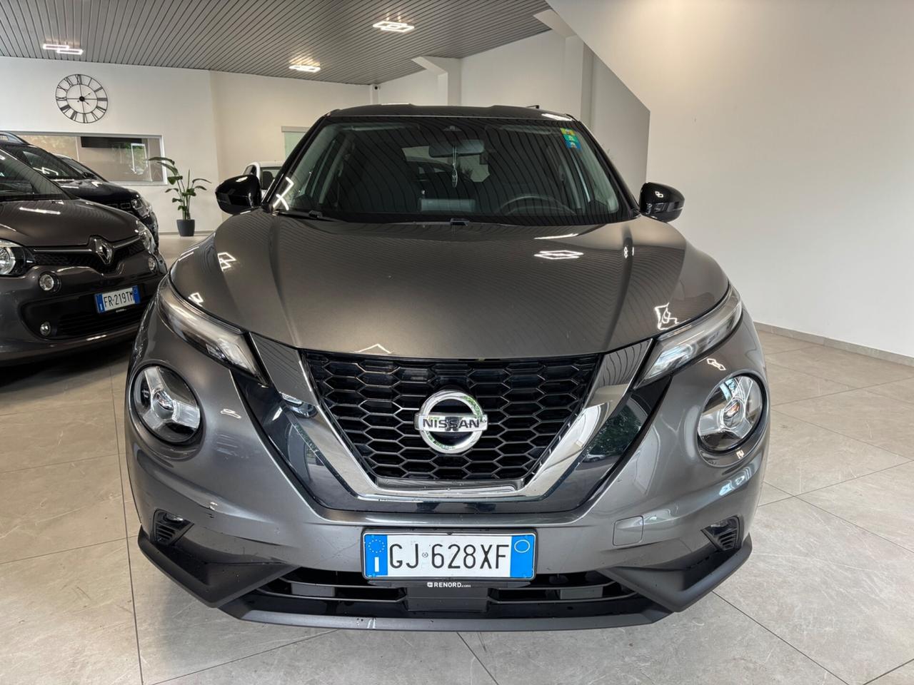 Nissan Juke 1.0 DIG-T 114 CV Kiiro