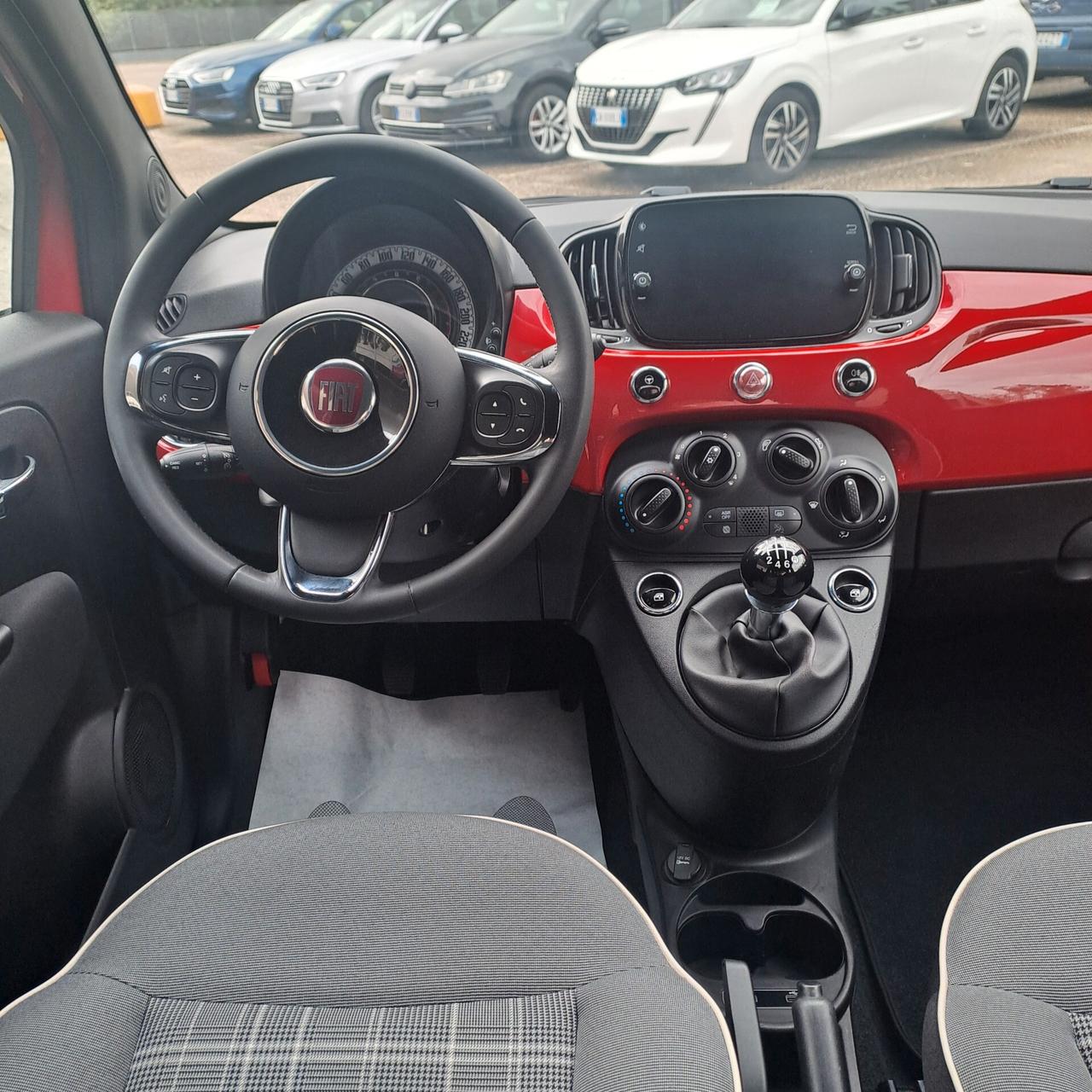 Fiat 500 1.0 Bz 70 Cv Hybrid Lounge