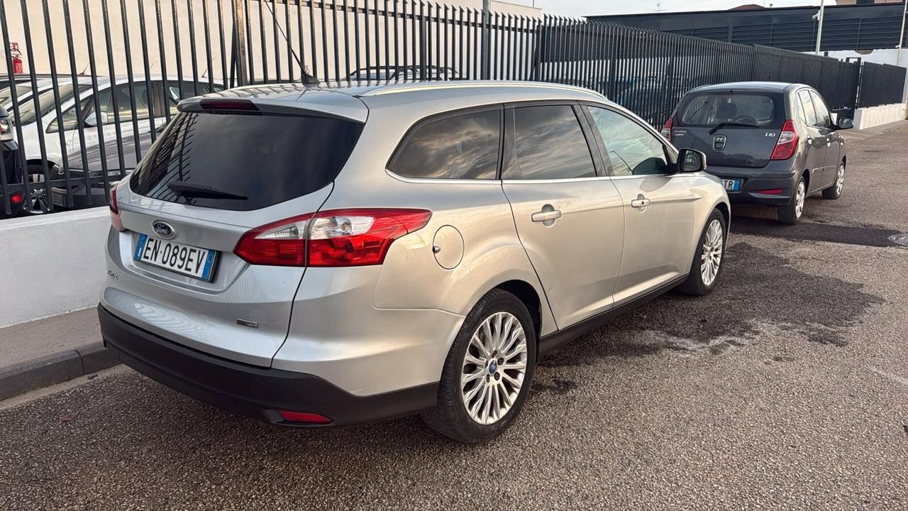 Ford Focus 1.6 TDCi 115 CV SW Titanium