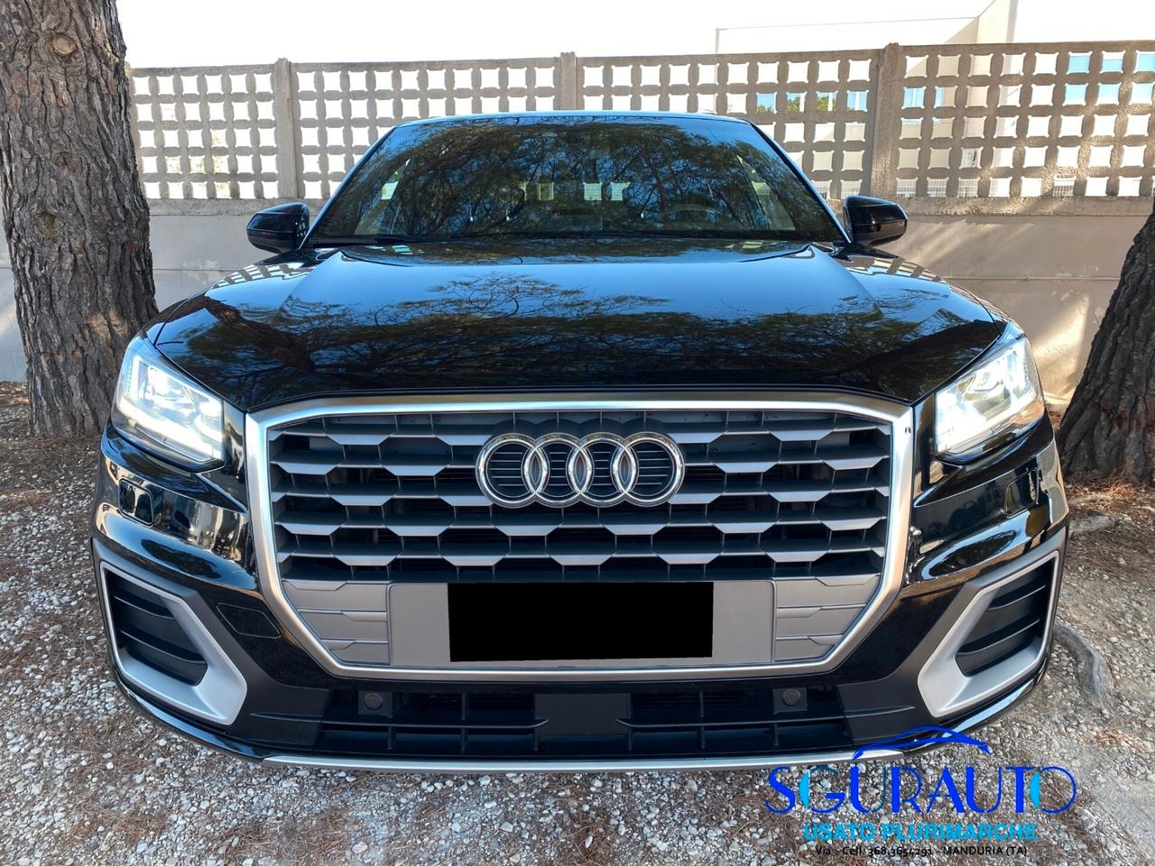 AUDI Q2 1.6 TDI S-TRONIC S-LINE NAVI PELLE XENO 18