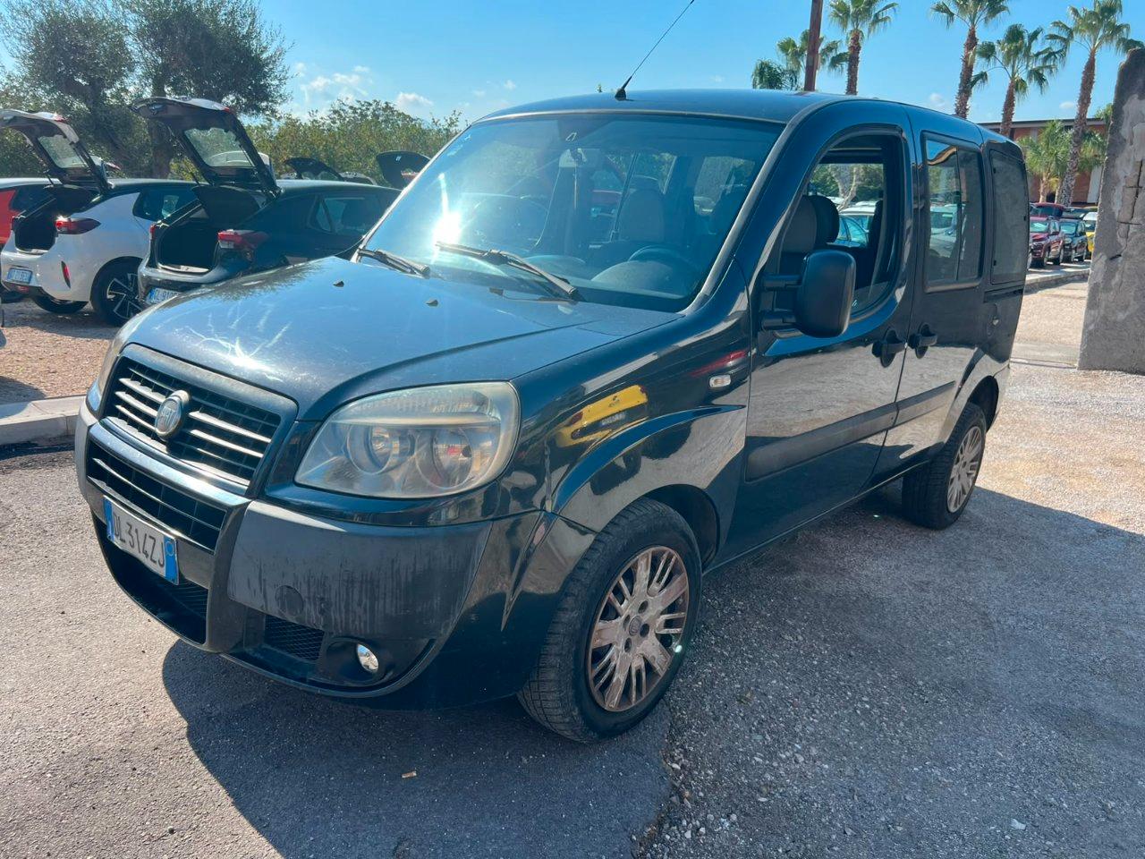Fiat Doblo 1.3 mjt 16v Dynamic fap LEGGI