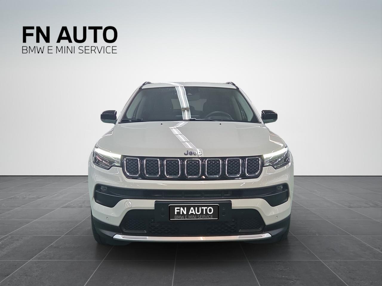 Jeep Compass 1.3 Turbo T4 190 CV PHEV AT6 4xe Limited
