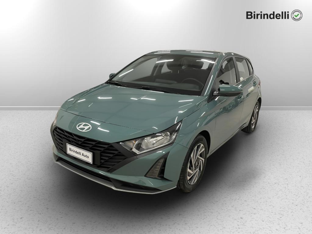 HYUNDAI i20 3ª serie - i20 1.2 MPI GPL Connectline