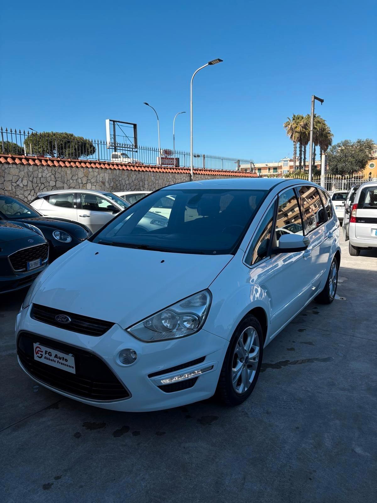 Ford S-Max 2.0 TDCi 163CV Titanium DPF 2013
