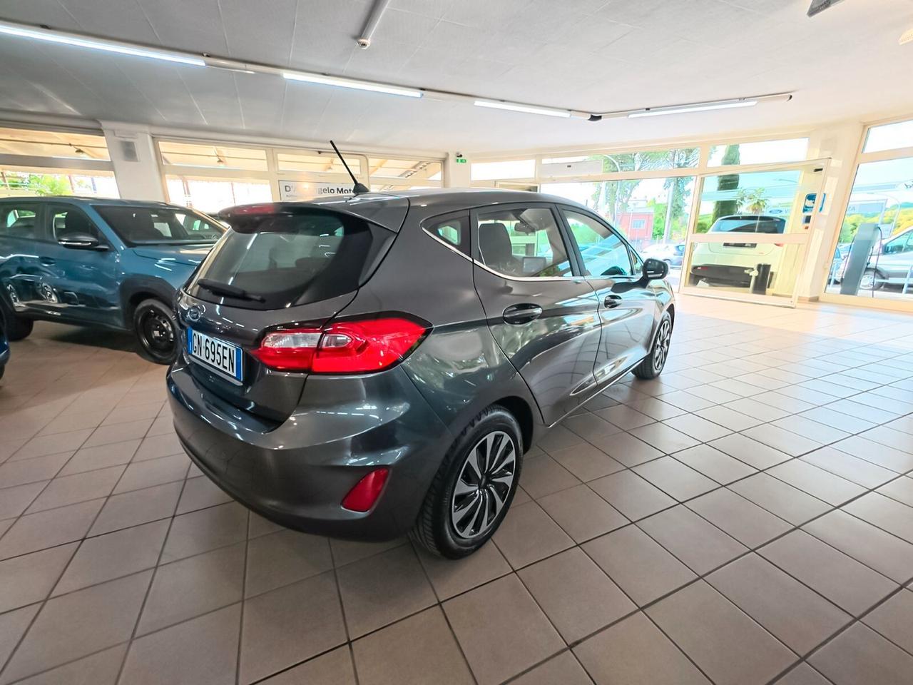 Ford Fiesta 1.1 75 CV GPL 5 porte Titanium gpl