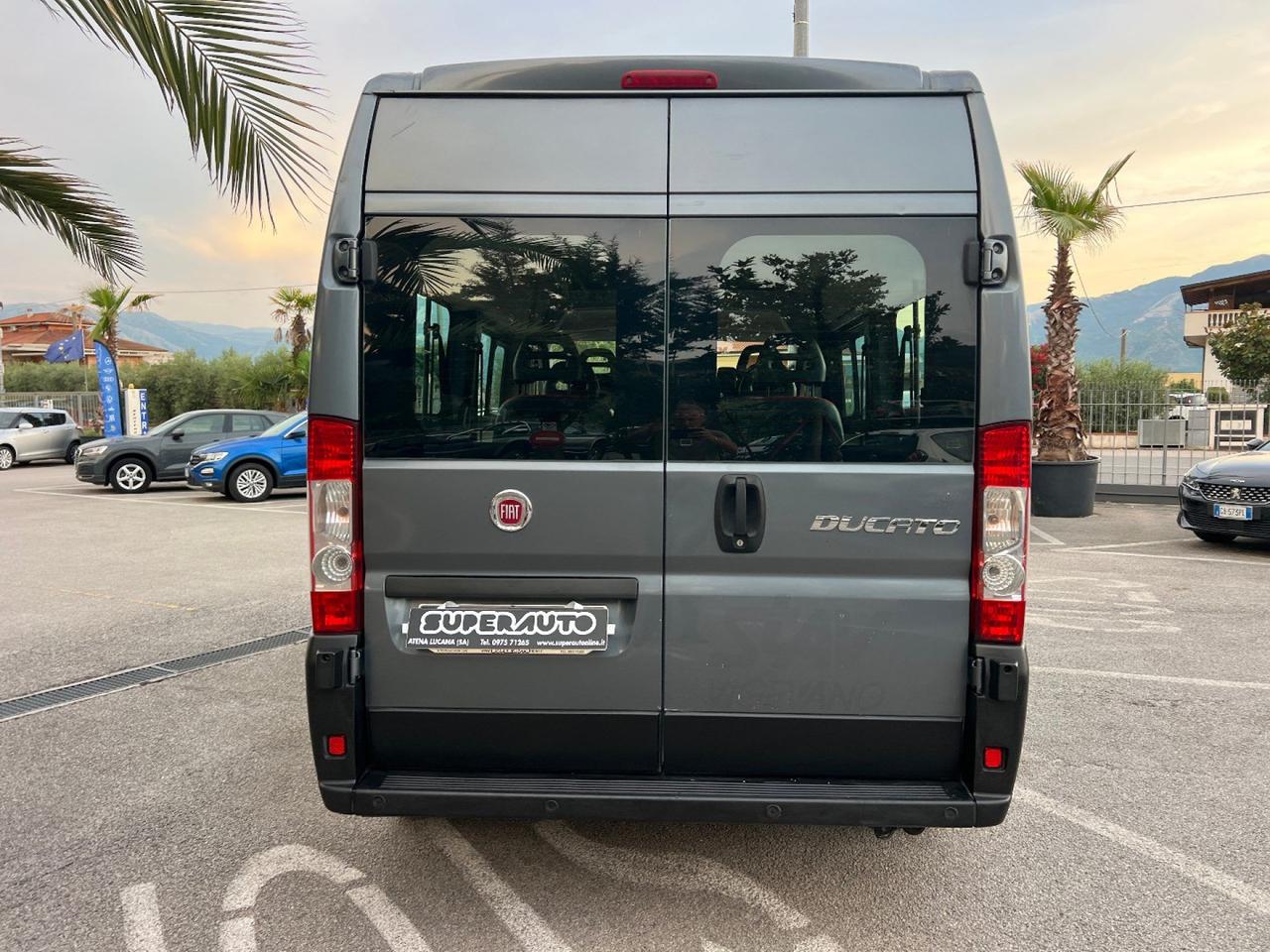 Fiat Ducato 33 2.3 MJT 130CV PM-TM Panorama 9 posti