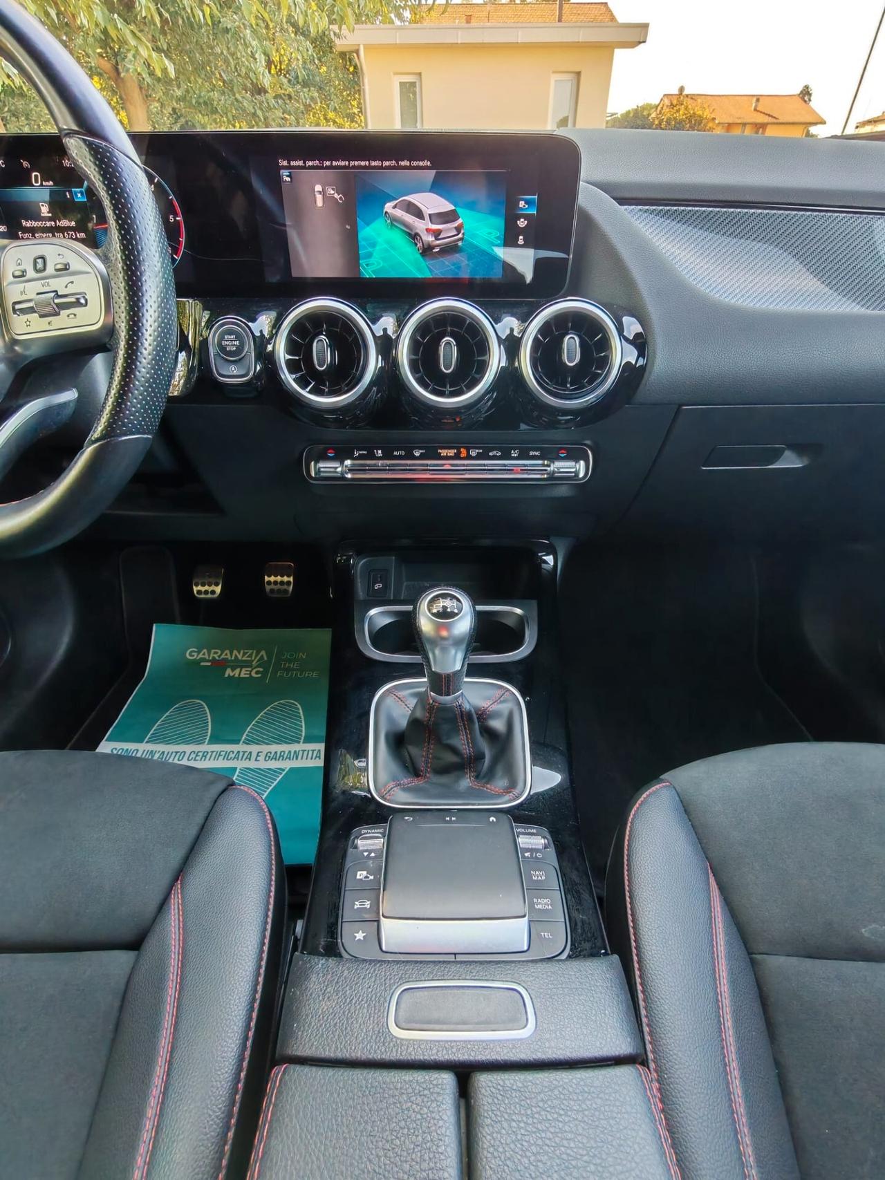 Mercedes-benz B 180 d Premium AMG Line