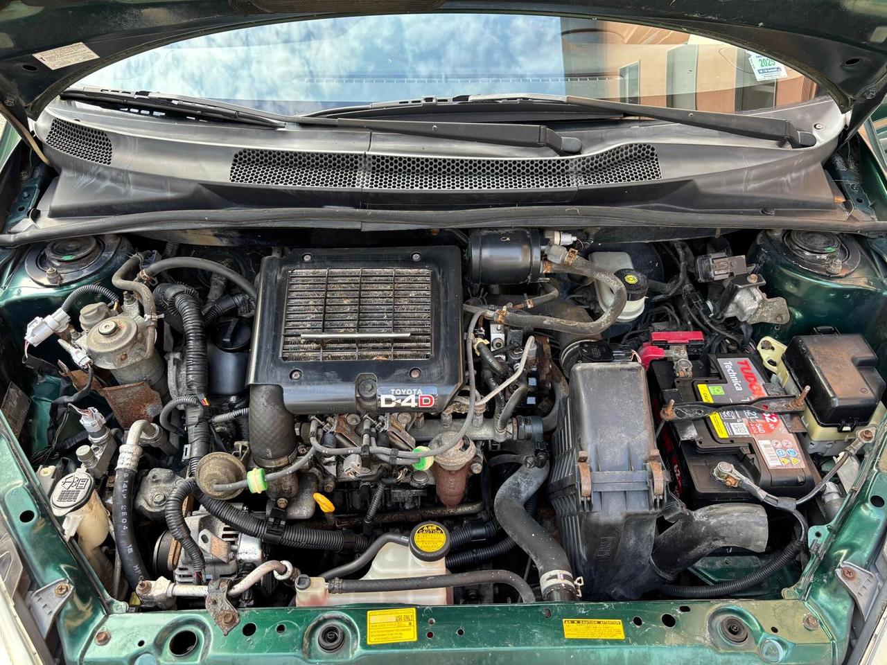 Toyota Yaris 1.4 tdi D-4D cat 5 porte Sol