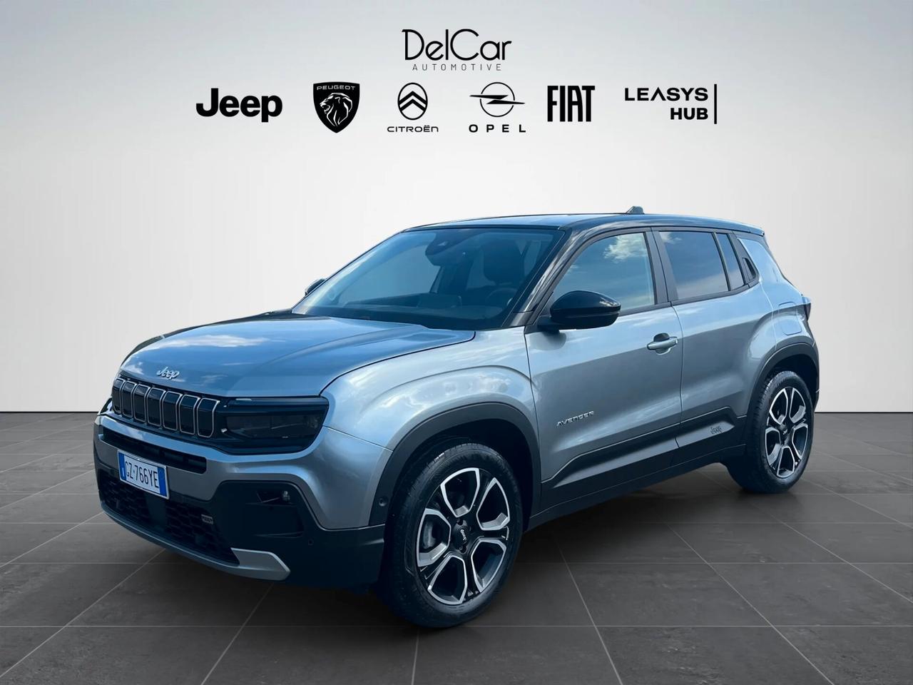 Jeep Avenger 1.2 Turbo 100 CV Summit