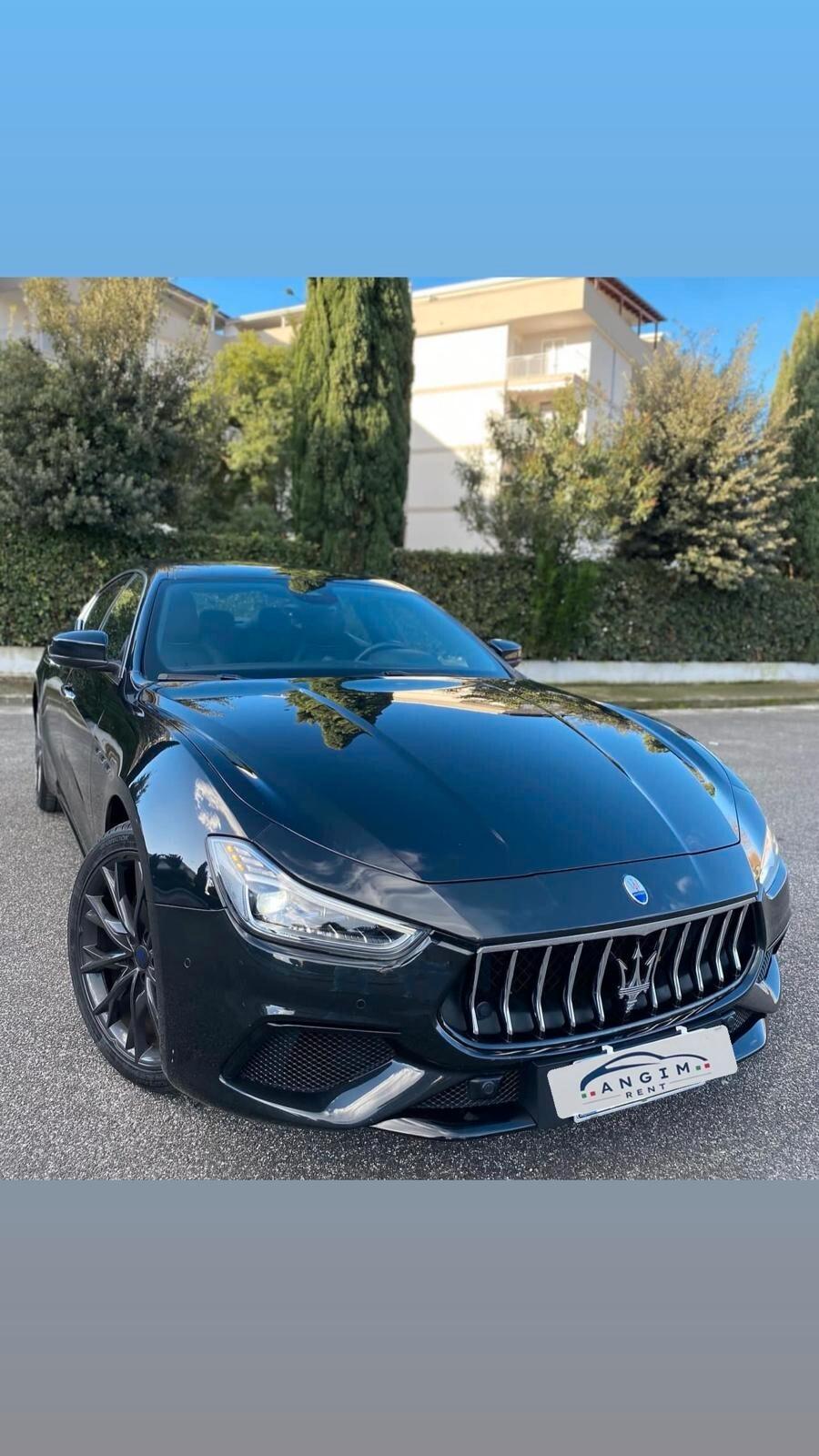 Maserati Ghibli V6 Diesel Gransport
