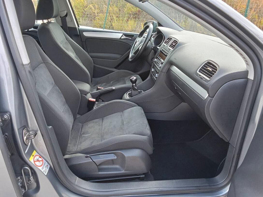 Volkswagen GOLF 1.4 TSI 122CV HIGHLINE GARANZIA 12/36