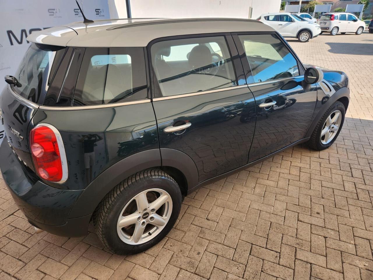 Mini Cooper Countryman Mini 1.6 One D Countryman