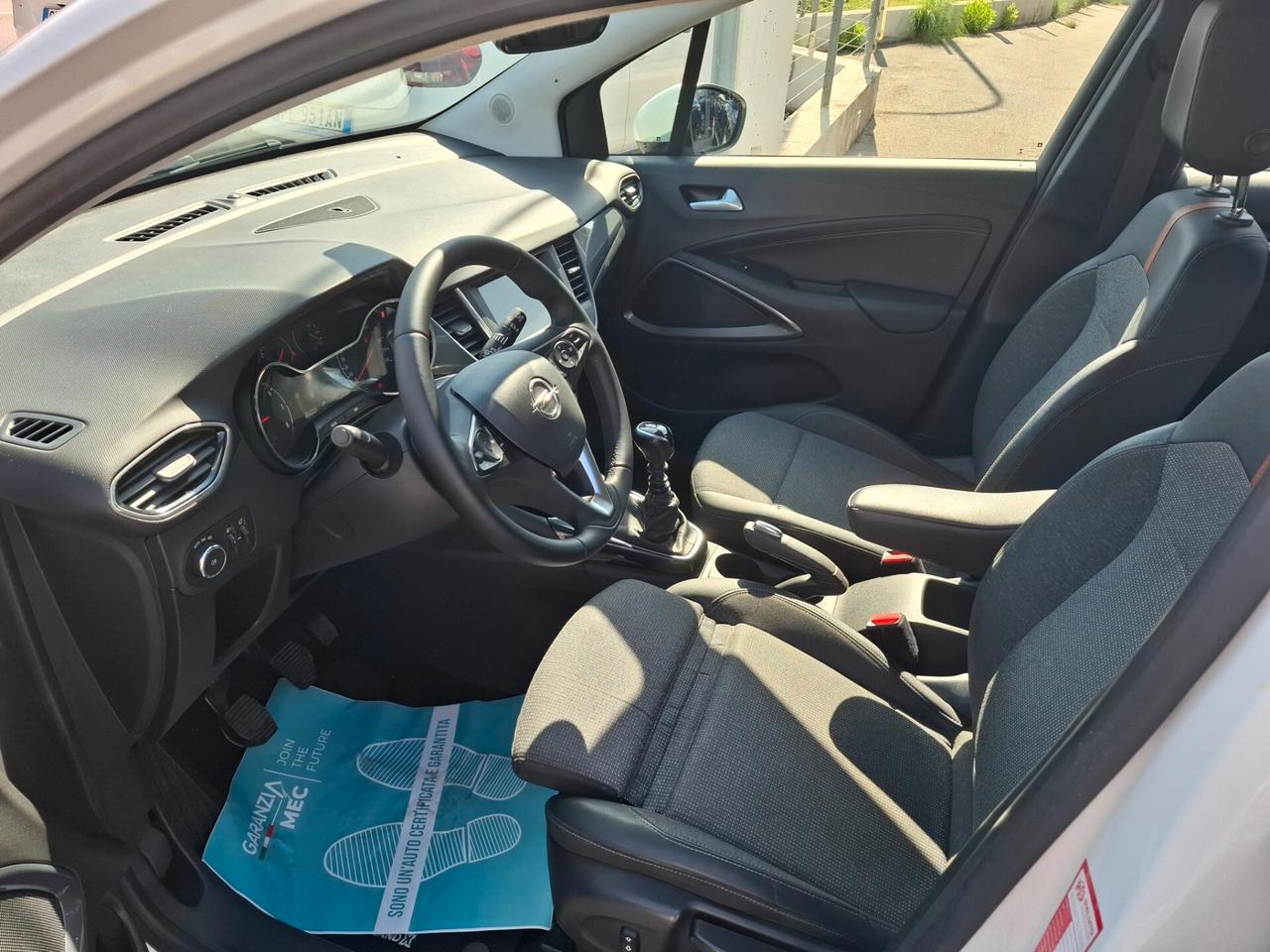 Opel Crossland 1.2 benzina 110cv 2021