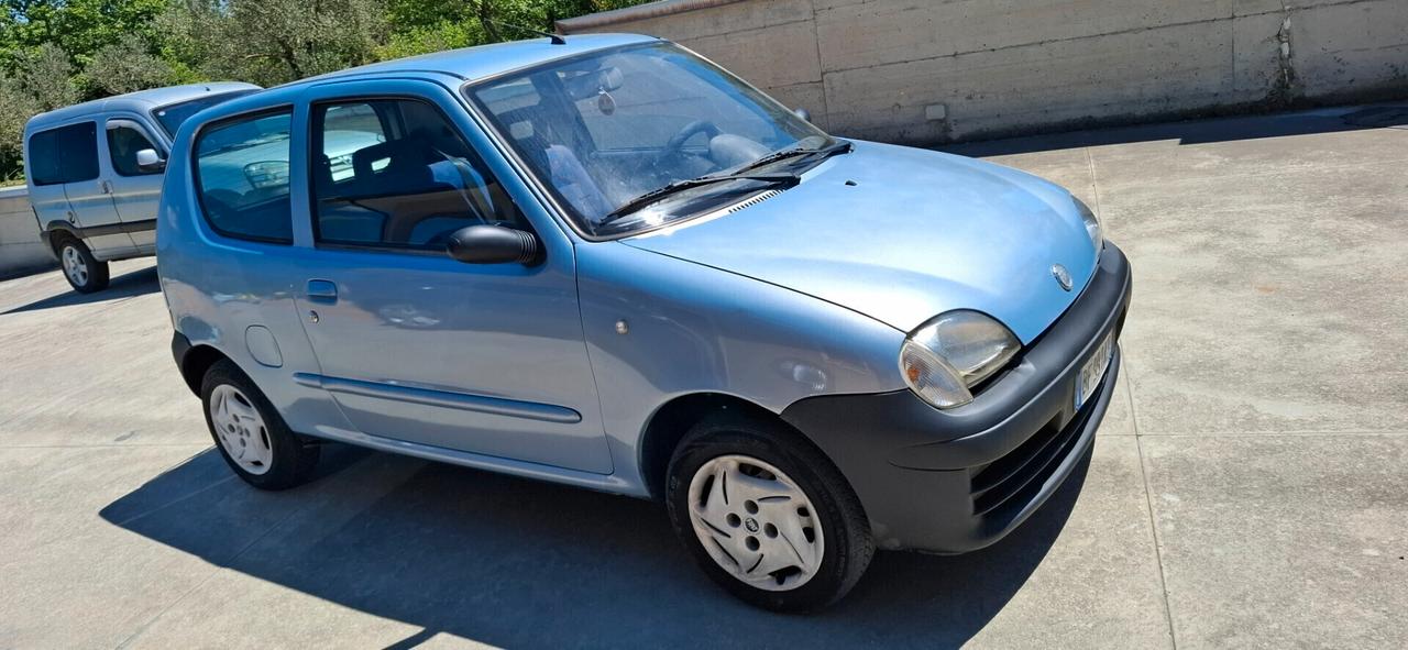 Fiat Seicento 1.1i cat Hobby