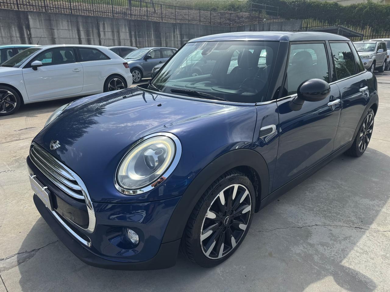 MINI 1.5 COOPER D 116CV 5PORTE/LED/NAVY