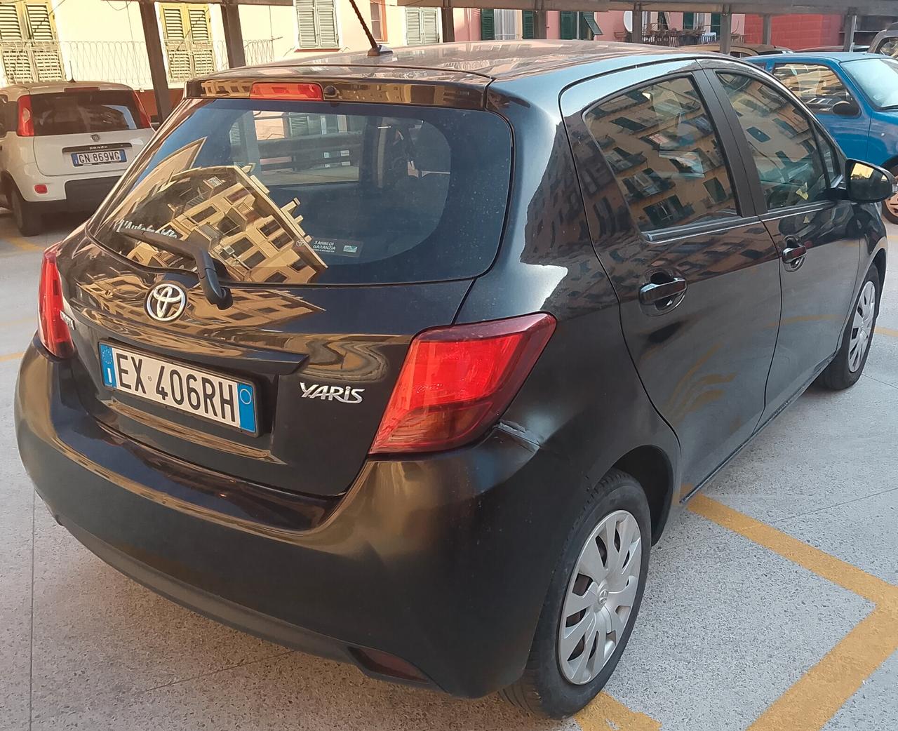 Toyota Yaris 1.4 D-4D 5 porte Active