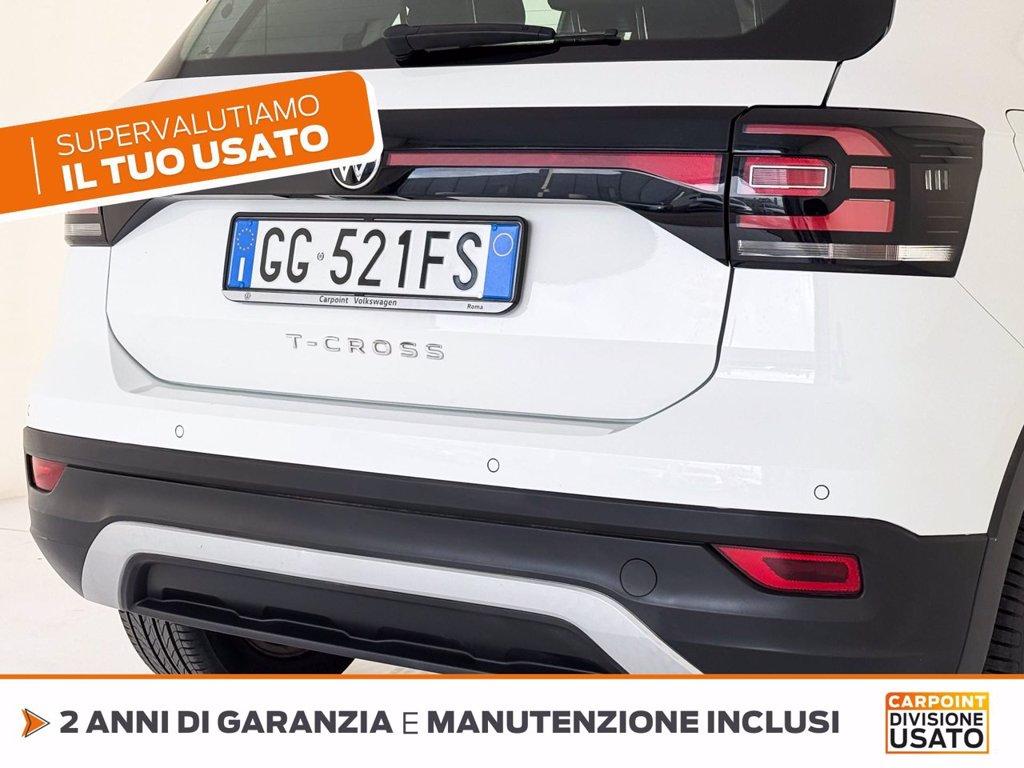VOLKSWAGEN T-cross 1.0 tsi style 110cv del 2021