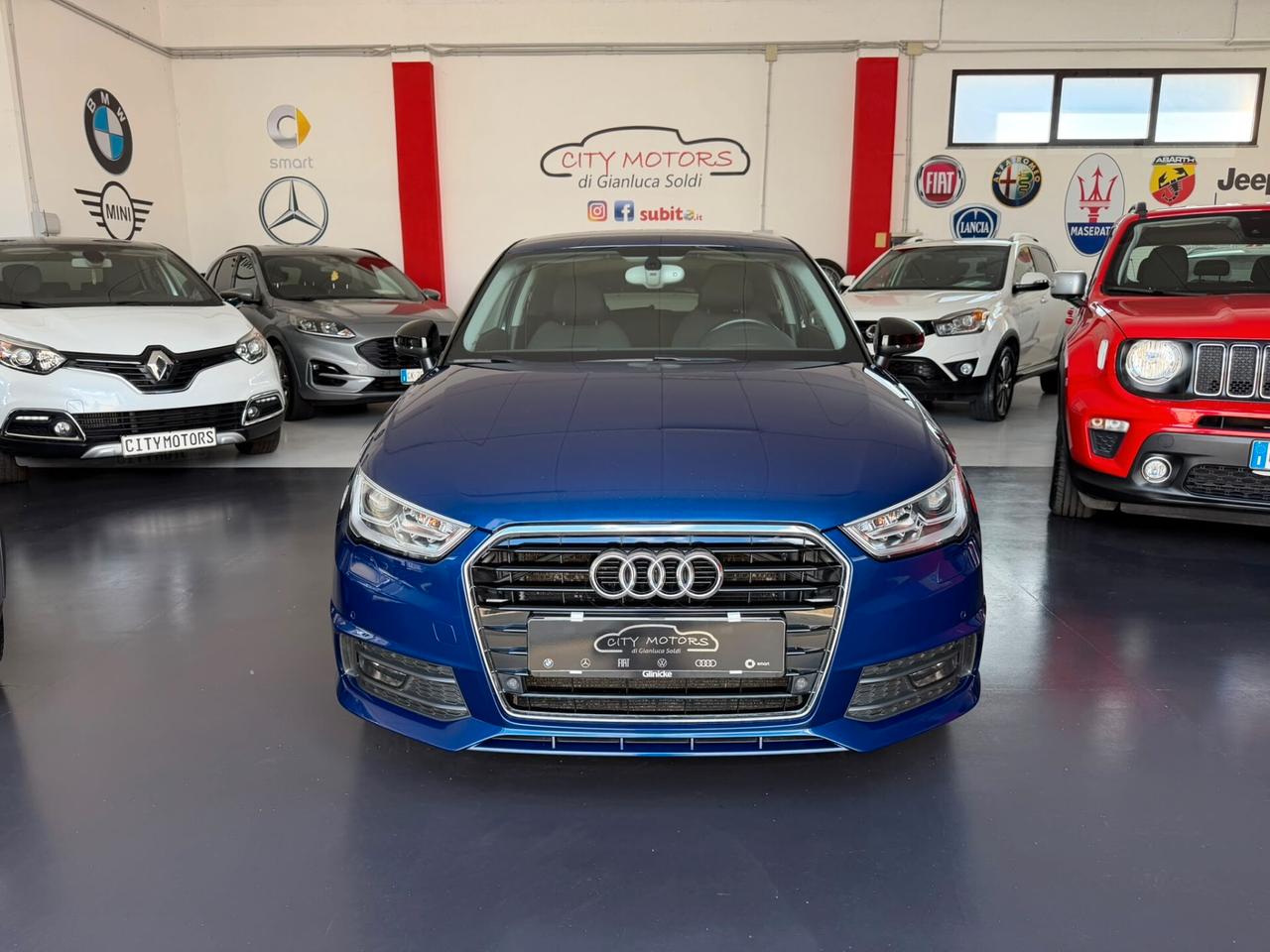 Audi A1 1.6 TDI 116Cv Ultra Design Sport
