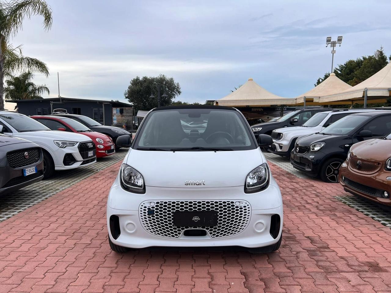 Smart ForTwo EQ Racingrey (4,6kW)