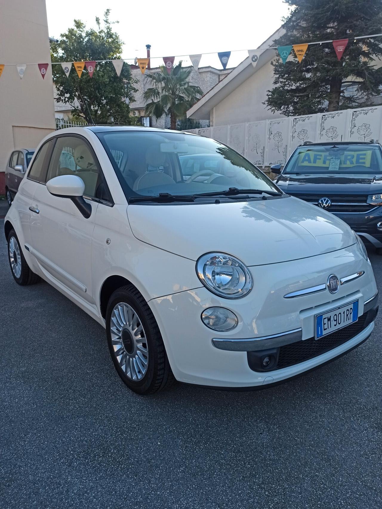 Fiat 500 1.2 Lounge Tetto Panoramico